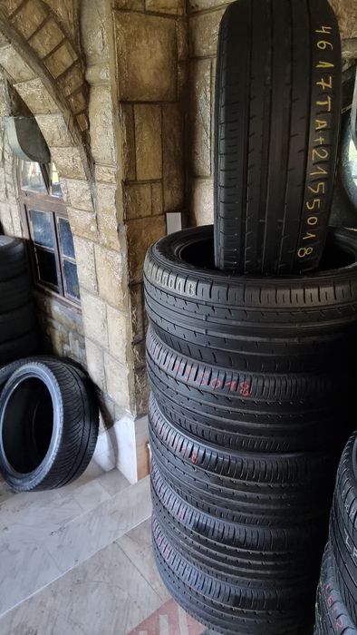 Гуми 215 50 18 Falken DOT 19 Замъка Ямбол