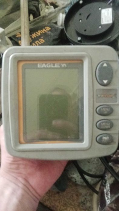 Эхолот eagle в рабочем состоянии