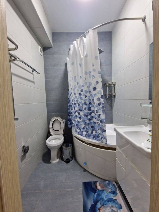 3/9/9 Ул Махтумкули,ЖК New Life,новостройка 77 м2,Евроремонт,с мебелью