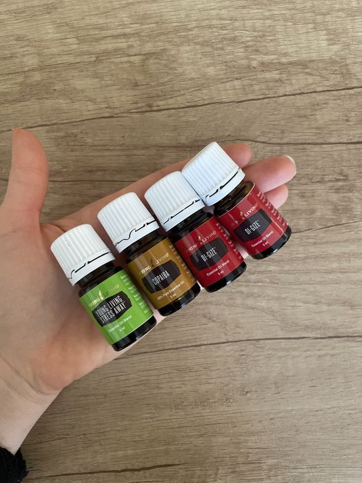 5 uleiuri esentiale young livimg