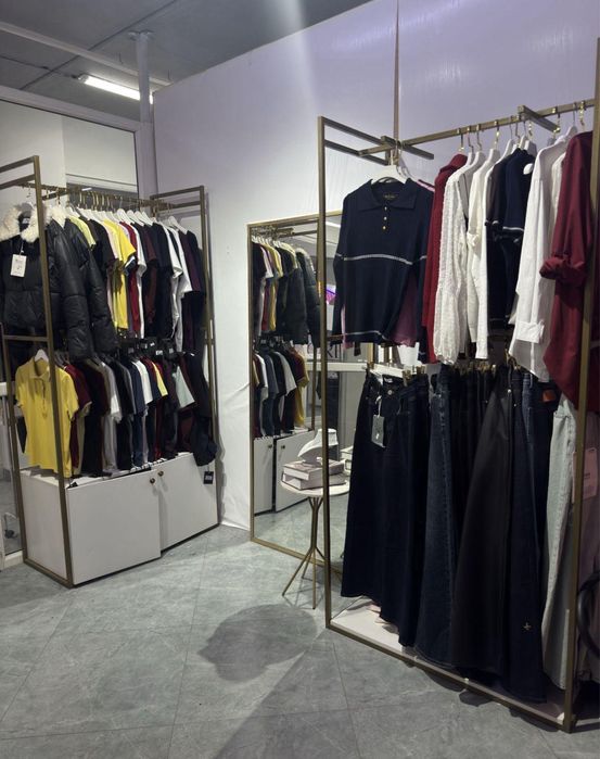 Продам магазин женской одежды