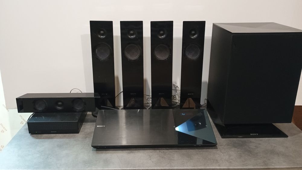 Система за домашно кино Sony BDV-N7100W