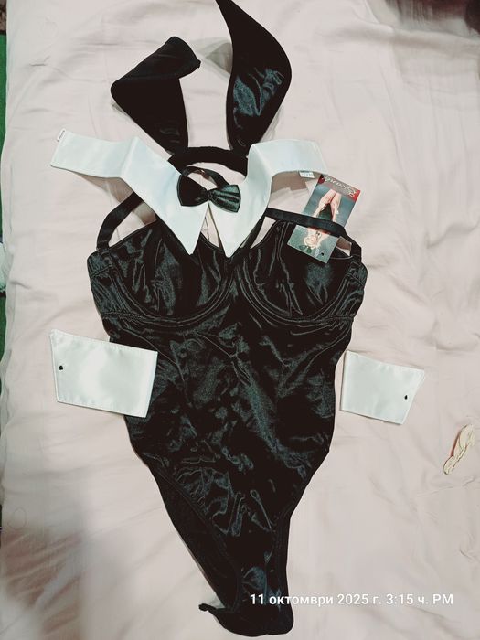 Костюм на зайчето на Плейбой от Escante