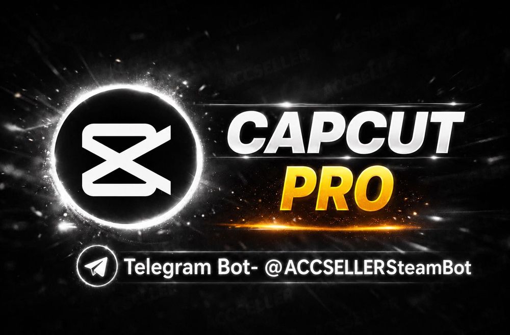 CapCut PRO на месяц | ГАРАНТИЯ