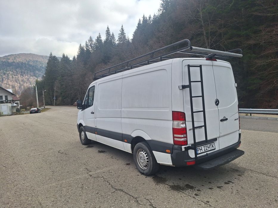 Mercedes-Benz Sprinter 2016 2.2d  130Cp  Cutie Automata