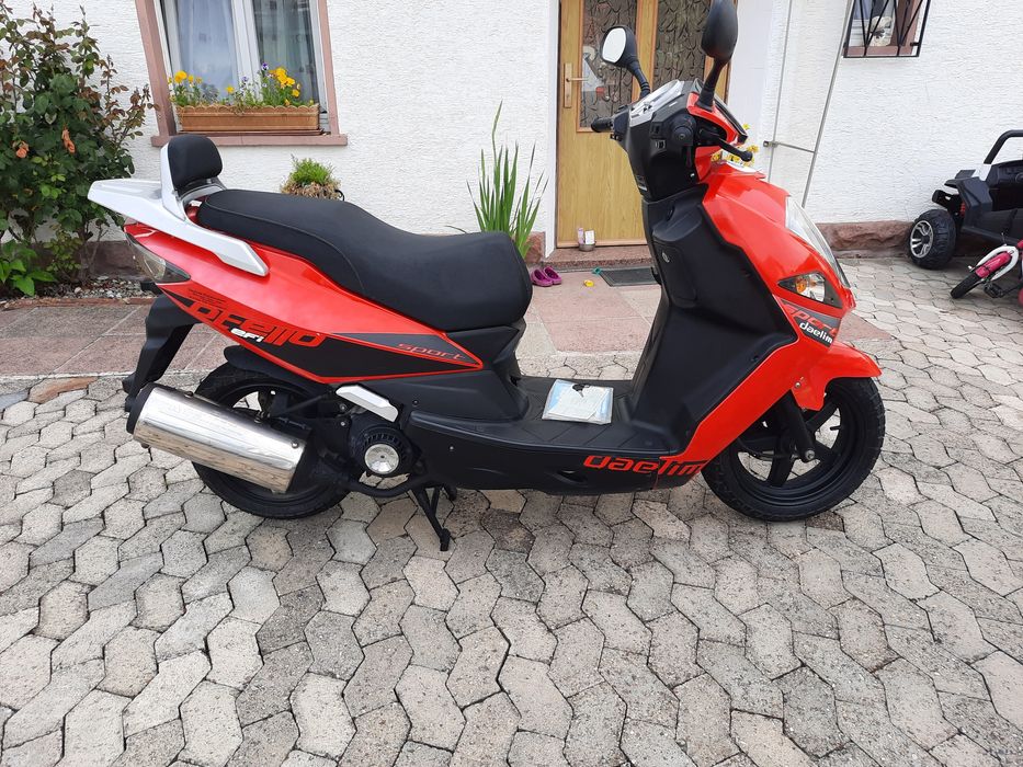 Daelim 125 Cm arata ca în poze