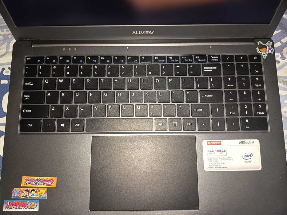 Laptop Allview gen 9, N4000 , 4gb ddr4, hdd 500gb, full hdm UHD 600 1g