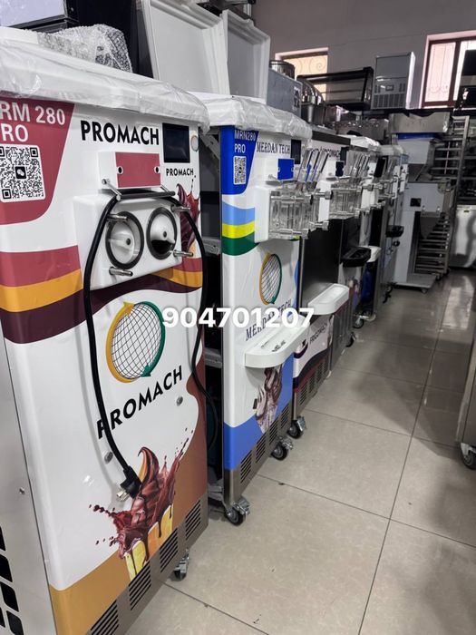 Frezer 380frezer fergamat frizir frezir marojne apparat muz qaymoq