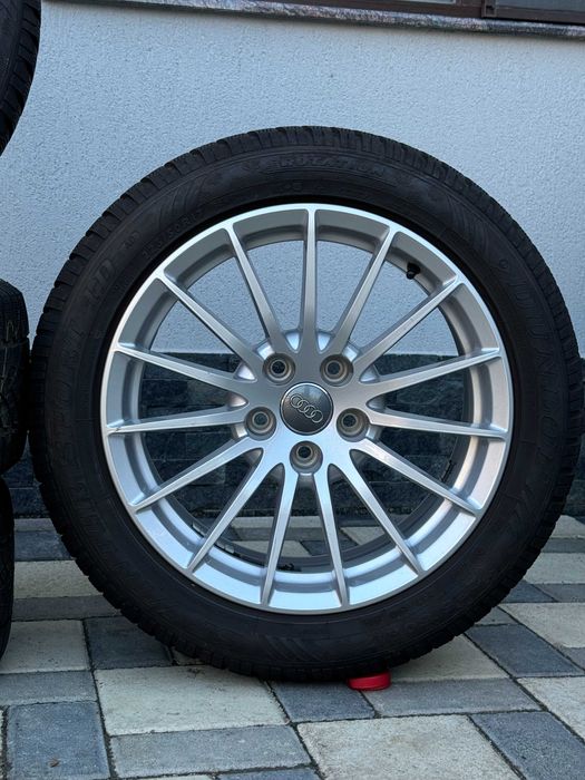 JANTE AUDI A4 A5 225/50/17 Iarna VW Skoda Seat Mercedes 5x112