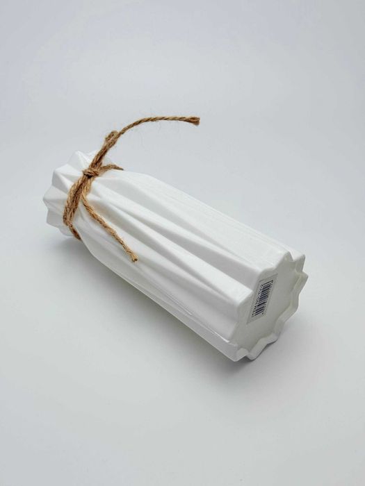 Tabiiy va sun’iy gullar uchun guldon vaza, plastik, kauchuk material