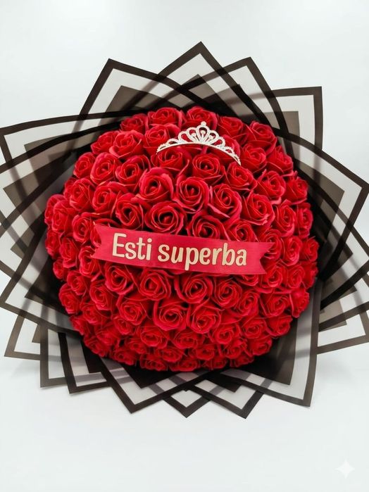 Buchet 101 Trandafiri