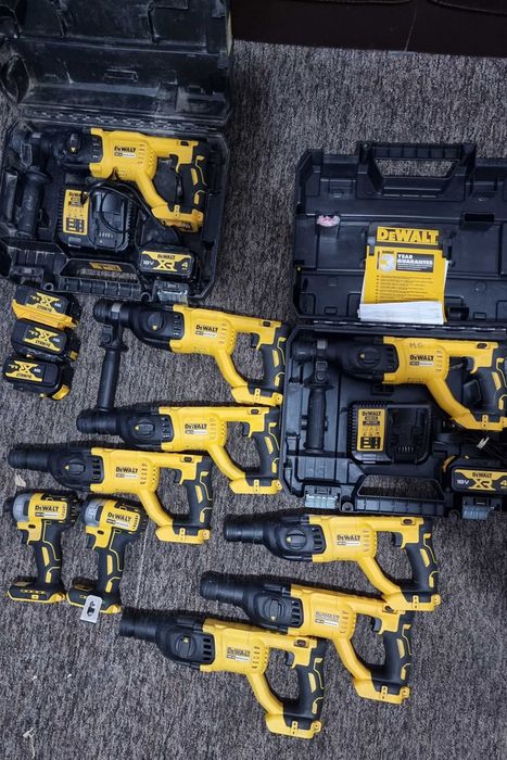Dewalt, Девалт машини инструменти