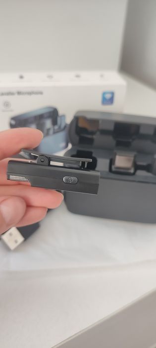 Петличные микрофоны Wireless Lavalier Microphone