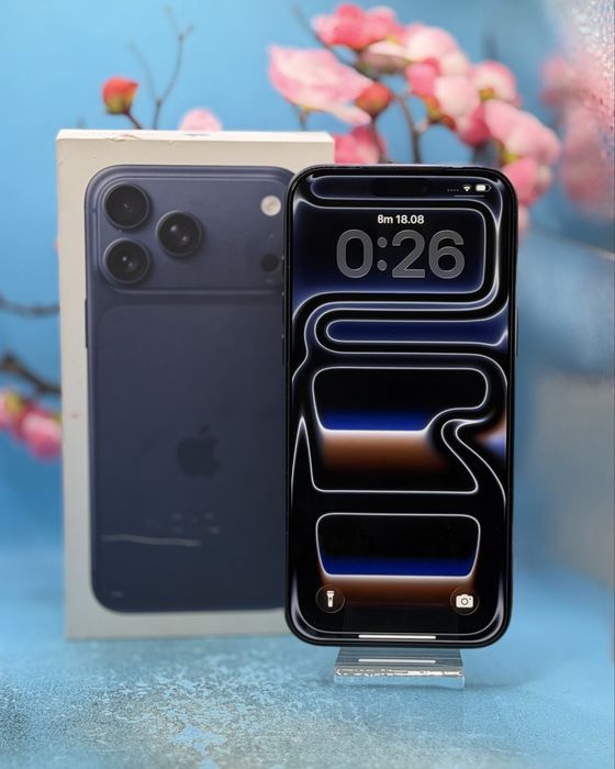 ГАРАНЦИОНЕН!!! APPLE iPHONE 17 Pro Max, 256GB, 5G, Deep Blue