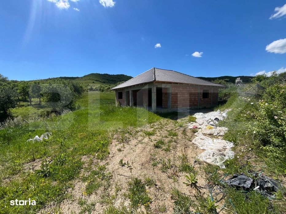Casa la rosu + 19 ari teren Herina (la doar 15 km de Bistrita)