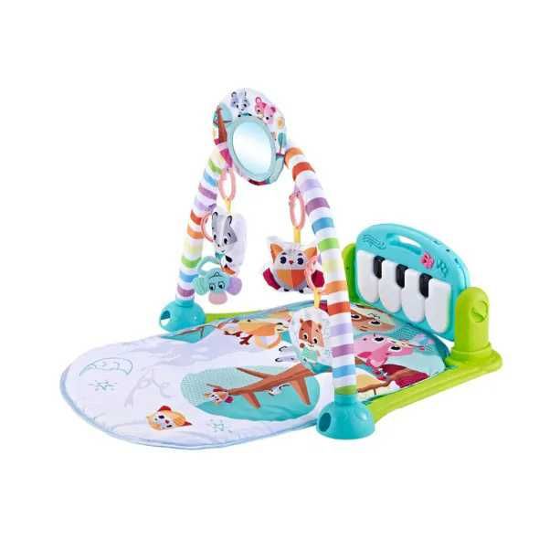 Бебешка активна гимнастика