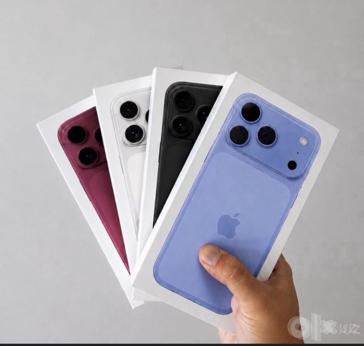 Новый Apple IPhone 18 Pro SIM+ESIM • Телефон •