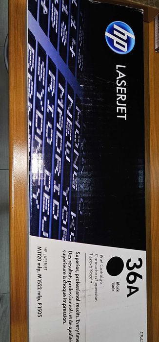 Cartus HP Laserjet negru 36A CB436A