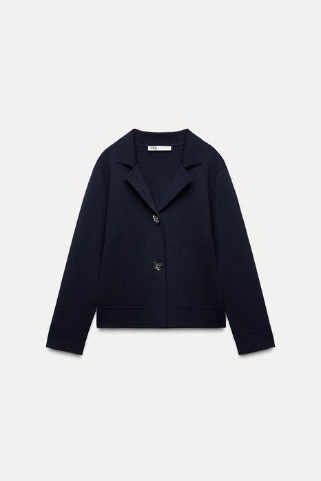 Zara блейзер с копчета S размер