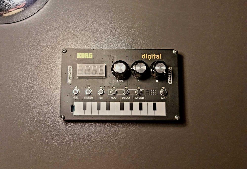 синтезатор эфектор korg