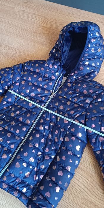 Якета за момиче размер 128