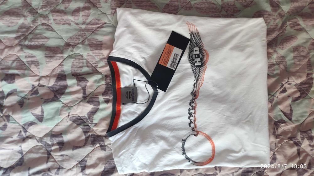 тениска Harley Davidson