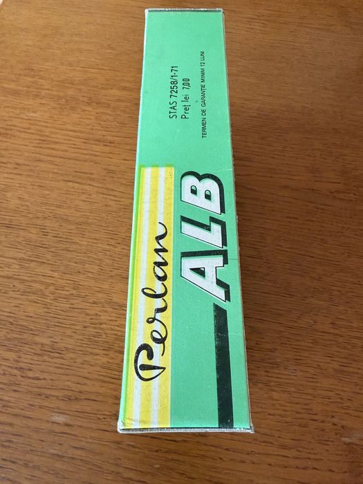 Detergent Perlan din perioada comunista