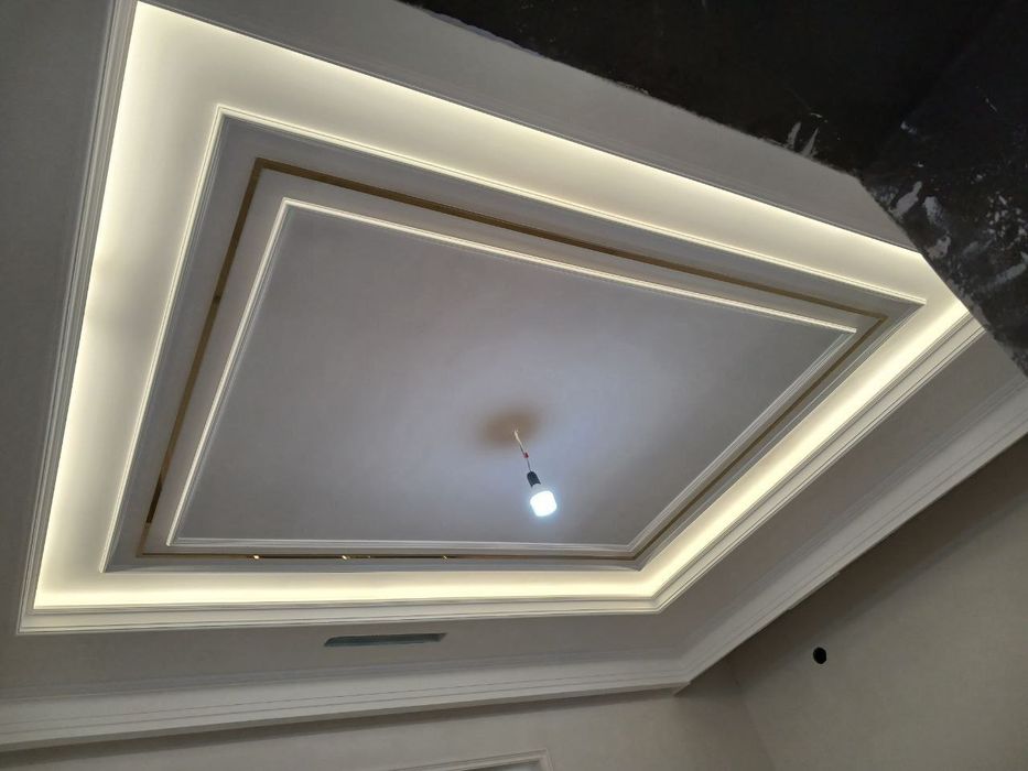 Gipsokarton malyarka tarket toshkentliy ustalar