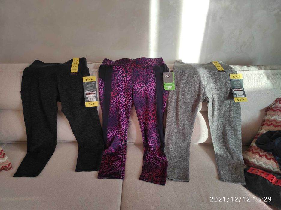 Легинсы для фитнеса