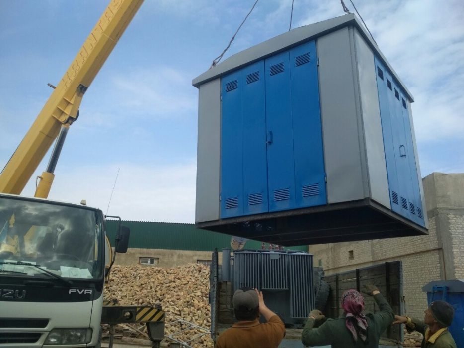 25 кв дан 1000 кв гача булган ТРАНСФОРМАТОР лар комплктлари