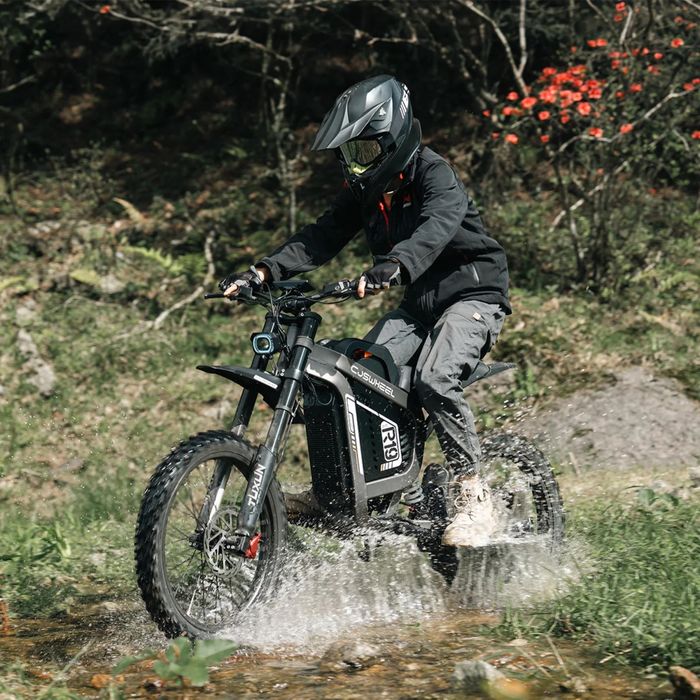 Електрически OFF Road Велосипед Coswheel R19 2026 9000W 72V/40Ah