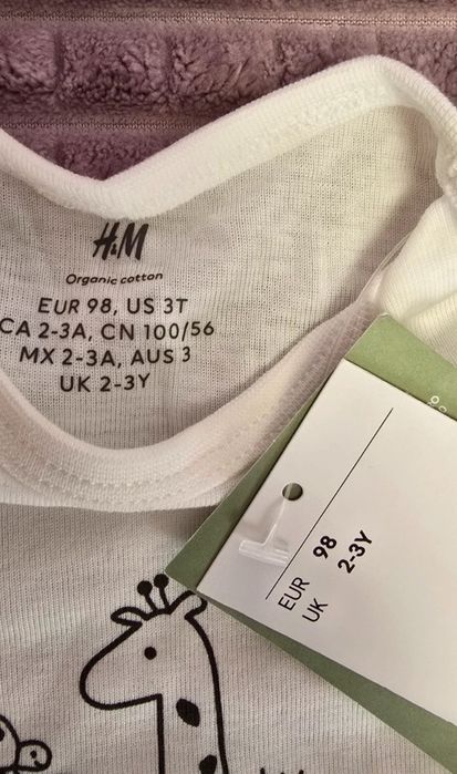 Body copii H&M-marime 98