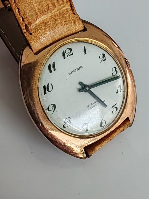 Ceas Hanowa Extra Plat Mecanic 36 mm