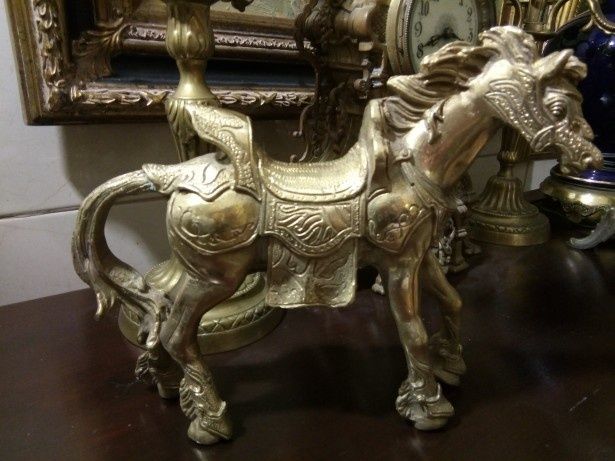 Superba sculptură realizată din bronz Dore