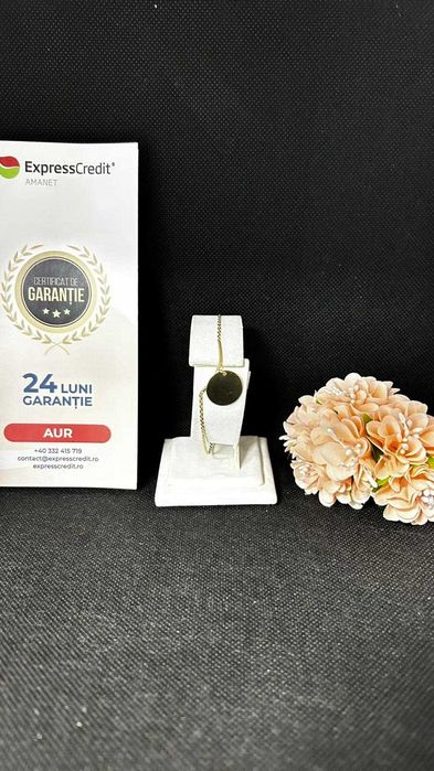 Bratara Aur 14K 2.12g (AG16 Moldova b31707.5)-Garantie 2 ani!