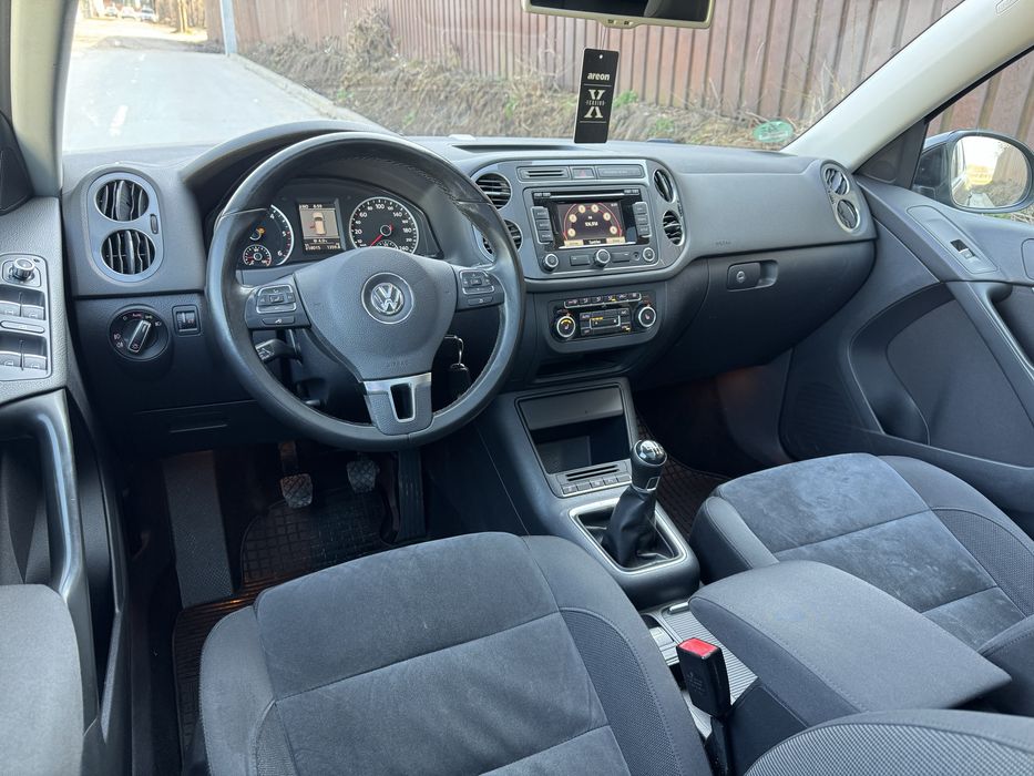 Volkswagen Tiguan AN2013 4x4 NOU ADUS Rar Efectuat Impecabil
