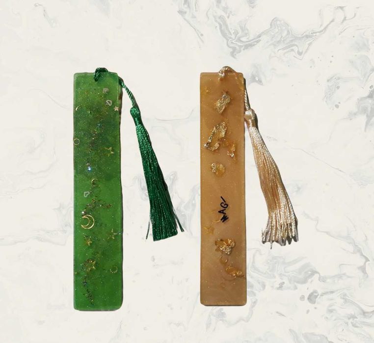 Книгоразделител от Epoxy Resin