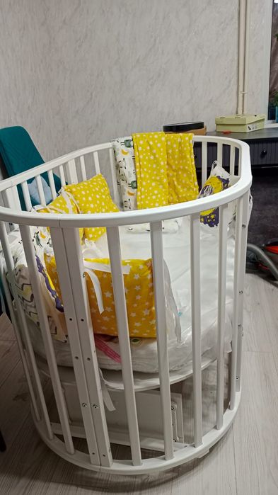 Детская кроватка трансформер 4 в 1