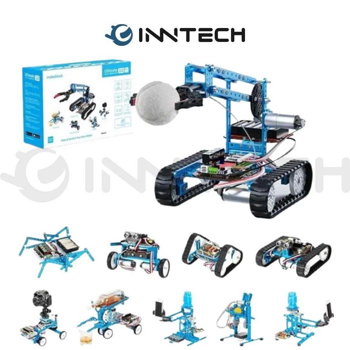 Робот Конструктор Makeblock Ultimate Kit 10 в 1