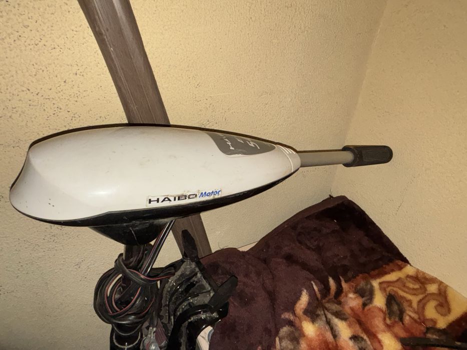 Матор лодка элэктро