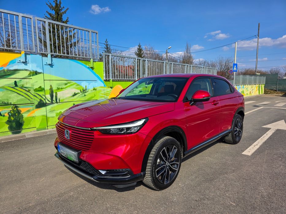 Honda HR-V e:HEV 2023, motor 1.5, 131CP, 34.000 km