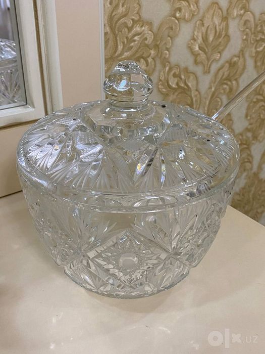 Хрусталь крюшонница