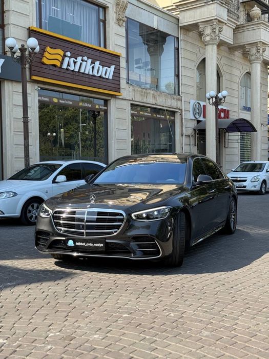 Mercedes benz w223 s500