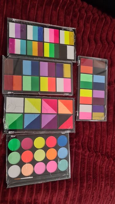 Продам аквагрим трафареты и блеск