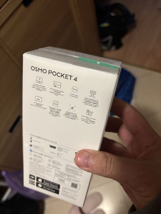 Професионална камера OSMO DJI Pocket 4