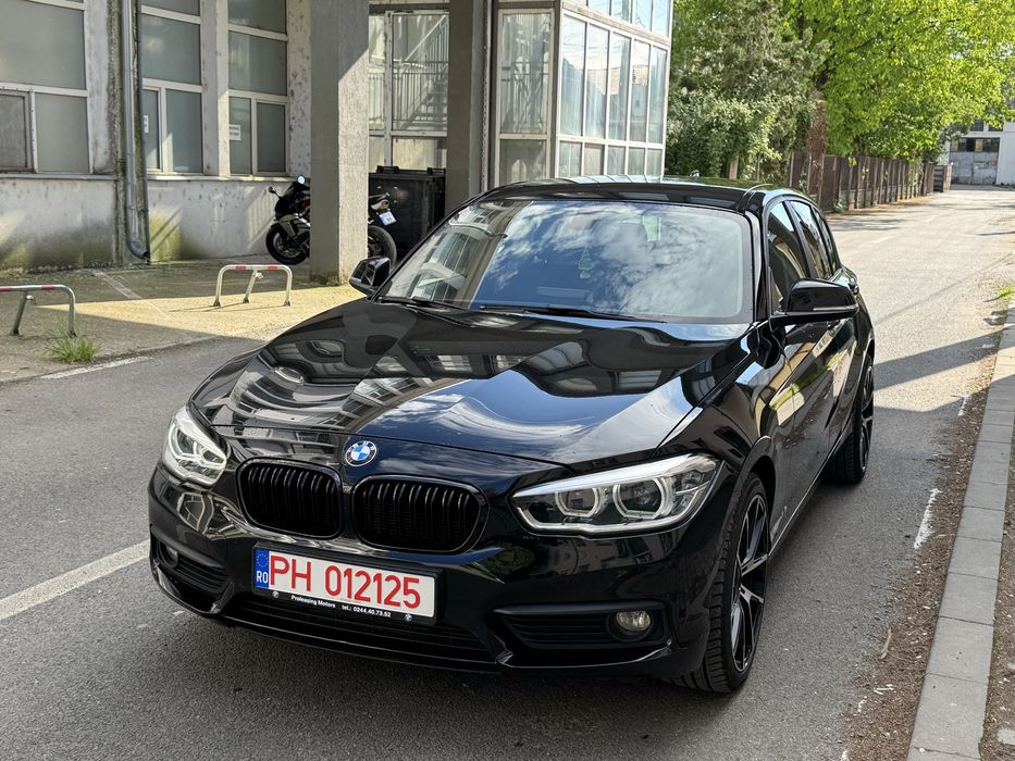 Bmw 1 Series , 116i, benzina, 2016, Sport, Euro 6