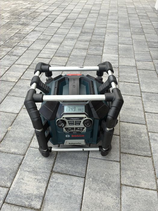 Radio bosch glm 18 v santier