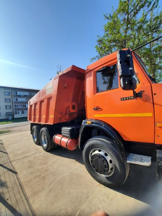 Kamaz evro 2 65115