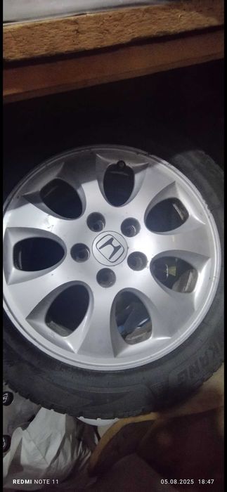 205/55/16 оригинални HONDA 5X114.3