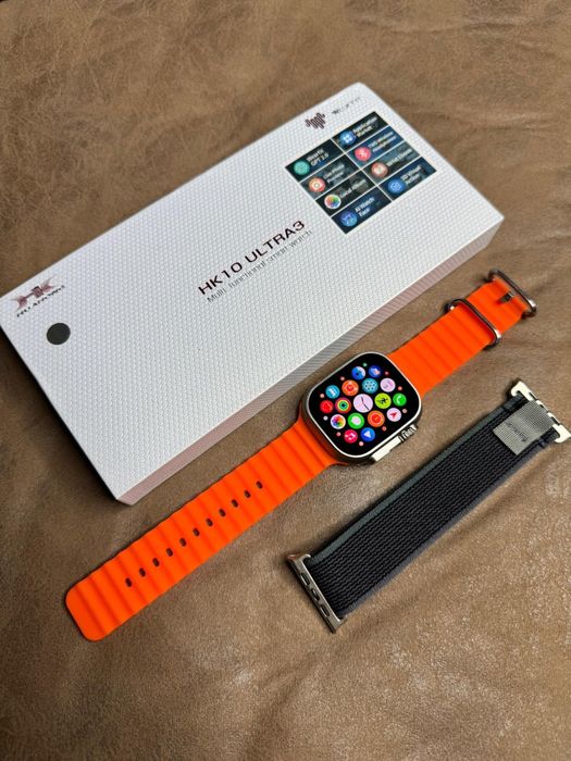 Смарт часовник HK10 Ultra – стилен и многофункционален